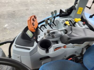 2016 New Holland T7.200 50KPH Power Command 4WD Tractor - 7