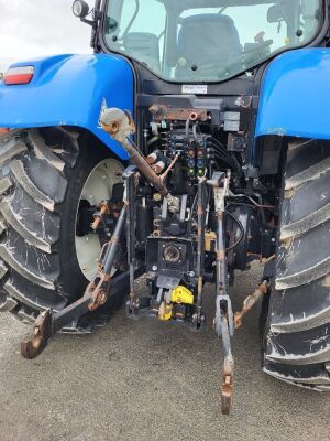 2016 New Holland T7.200 50KPH Power Command 4WD Tractor - 10