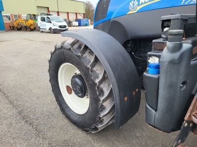 2016 New Holland T7.200 50KPH Power Command 4WD Tractor - 12