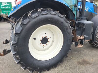 2016 New Holland T7.200 50KPH Power Command 4WD Tractor - 13