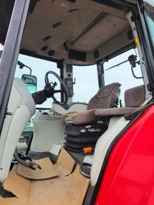 2005 Massey Ferguson 7480 Dyna VT 4WD Tractor - 14