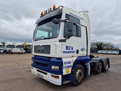 2007 MAN TGA 26 440 6x2 Midlift Tractor Unit