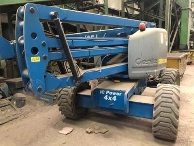 2009 Genie Z45-25J 4x4 Boom Lift - 8