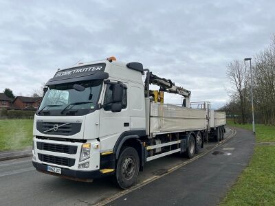 2013 Volvo FM450 6x2 Rear Lift Drawbar Rigid