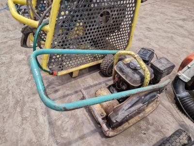 Ammann Compactor Plate