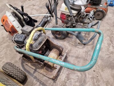Ammann Compactor Plate - 2