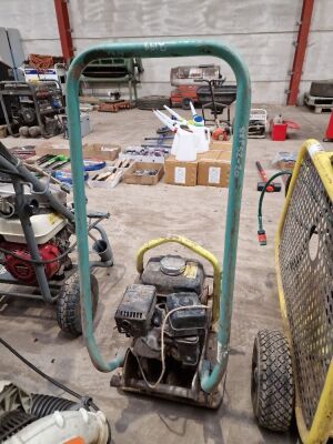 Ammann Compactor Plate - 4