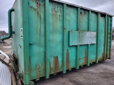 50yrd Big Hook Sediment Tank - 3