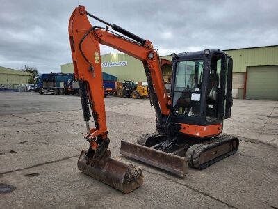 2012 Hitachi ZX38U-3CLR Excavator