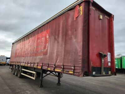 2010 Montracon Triaxle Curtainside Trailer - 2