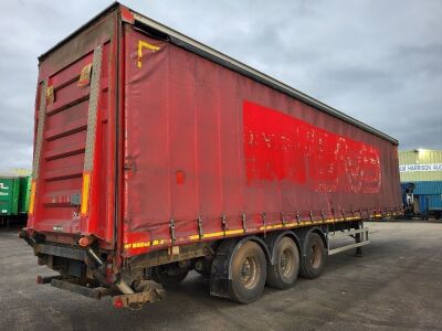 2010 Montracon Triaxle Curtainside Trailer - 3