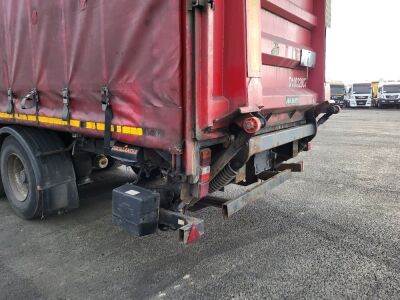 2010 Montracon Triaxle Curtainside Trailer - 5