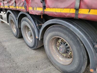 2010 Montracon Triaxle Curtainside Trailer - 6