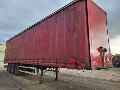 2009 Montracon Triaxle Double Deck Curtainside Trailer