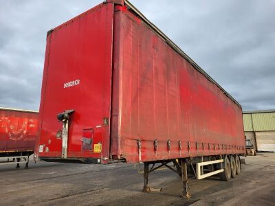 2009 Montracon Triaxle Double Deck Curtainside Trailer - 2