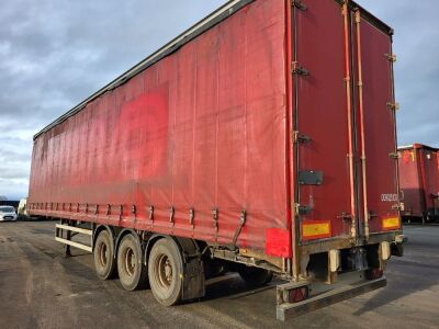 2009 Montracon Triaxle Double Deck Curtainside Trailer - 3