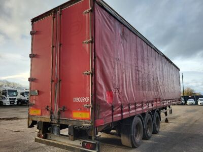 2009 Montracon Triaxle Double Deck Curtainside Trailer - 4