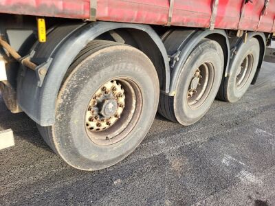 2009 Montracon Triaxle Double Deck Curtainside Trailer - 6