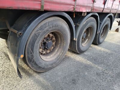 2009 Montracon Triaxle Double Deck Curtainside Trailer - 7