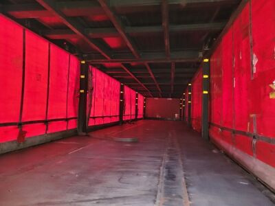 2009 Montracon Triaxle Double Deck Curtainside Trailer - 9