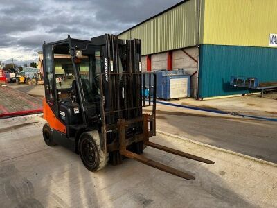 2009 Doosan D25S-5 Diesel Forklift