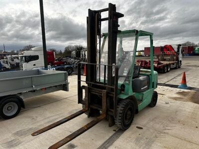 Mitsubishi FD25K Diesel Forklift