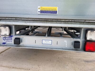 Unused Ifor Williams Tandem Axle Drawbar Dropside Flat Trailer - 5