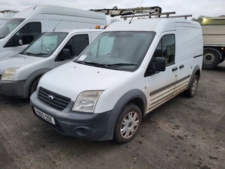 2010 Transit Connect 90T 230 Van
