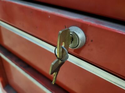 Snap On Roll Cab & Side Cabinet with Drawers - 7