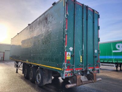 2013 Titan Thinwall Triaxle Walking Floor Trailer - 4