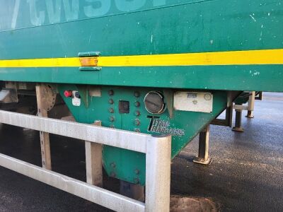 2013 Titan Thinwall Triaxle Walking Floor Trailer - 7