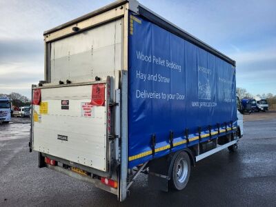 2013 Mitsubishi Fuso Canter 7C18 4x2 Curtainside Rigid - 4