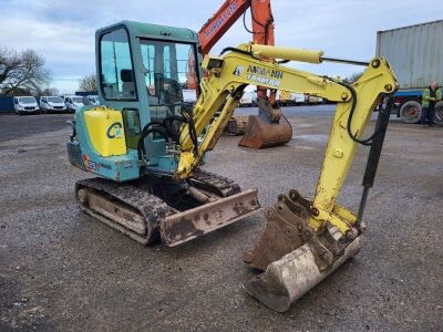 1998 Yanmar B25V Mini Digger