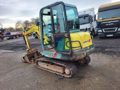 1998 Yanmar B25V Mini Digger - 4