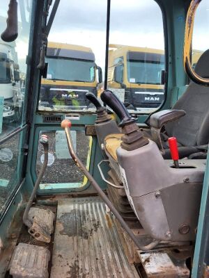 1998 Yanmar B25V Mini Digger - 6