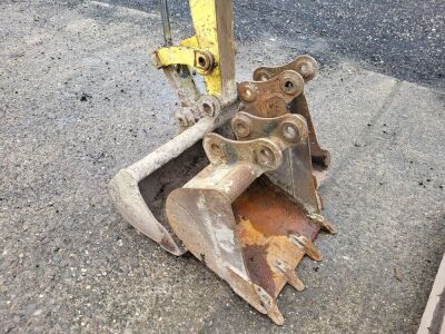 1998 Yanmar B25V Mini Digger - 7