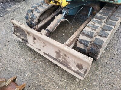 1998 Yanmar B25V Mini Digger - 8