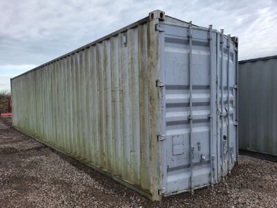 40ft Refrigerated Container c/w Racking & Equipment