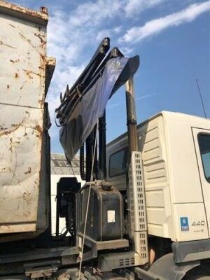 2009 Volvo FM440 8x4 Drawbar Big Hook Loader XR - 4