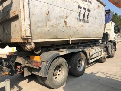 2009 Volvo FM440 8x4 Drawbar Big Hook Loader XR - 5