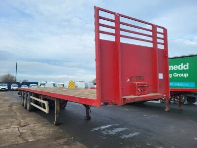 1994 NGK Triaxle Flat Trailer