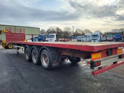 1994 NGK Triaxle Flat Trailer - 3