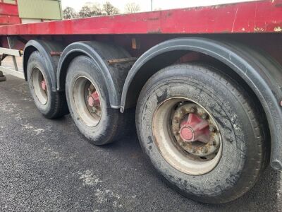 1994 NGK Triaxle Flat Trailer - 5