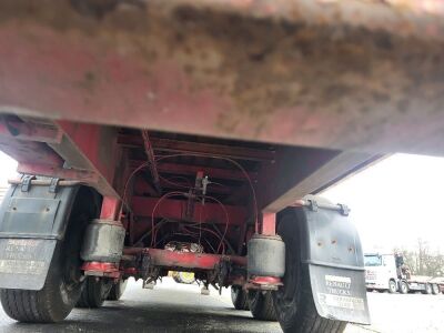 1994 NGK Triaxle Flat Trailer - 6