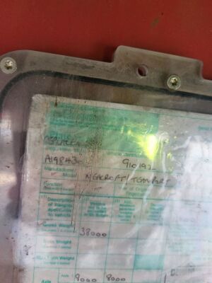 1994 NGK Triaxle Flat Trailer - 8