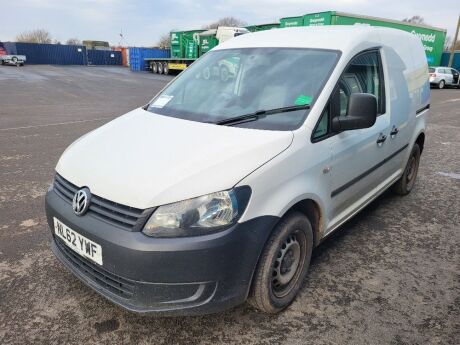2012 Volkswagen Caddy C20 TDi 75 Van