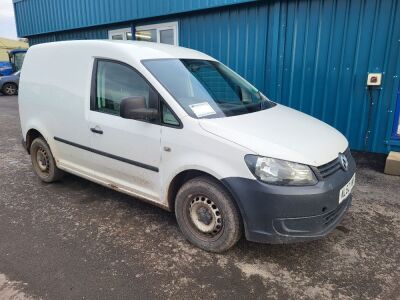2012 Volkswagen Caddy C20 TDi 75 Van - 2