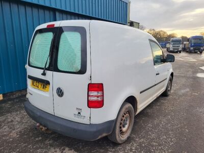 2012 Volkswagen Caddy C20 TDi 75 Van - 3