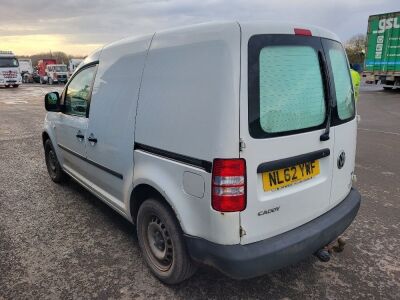 2012 Volkswagen Caddy C20 TDi 75 Van - 4