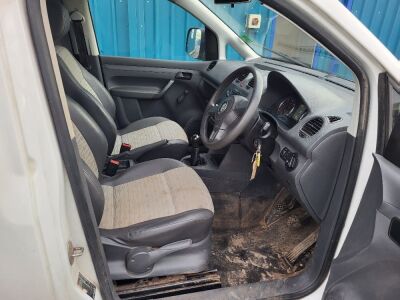 2012 Volkswagen Caddy C20 TDi 75 Van - 5